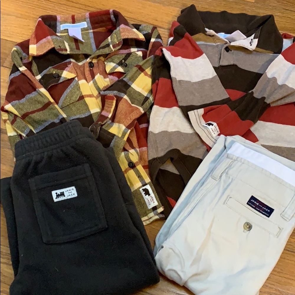 Janie and Jack 18 - 24 months bundle.